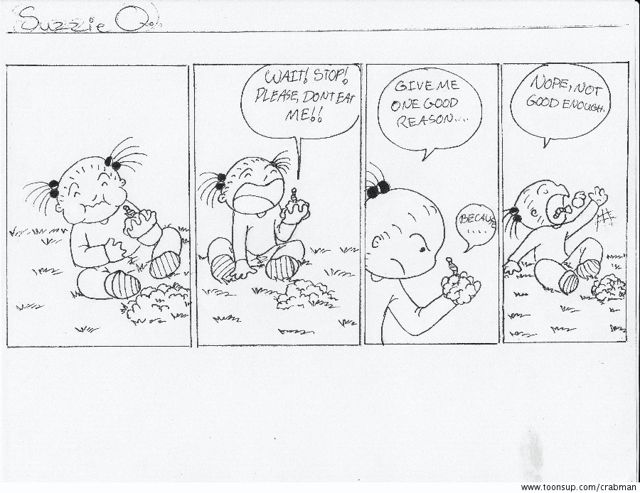 Comic: Suzzie Q 1