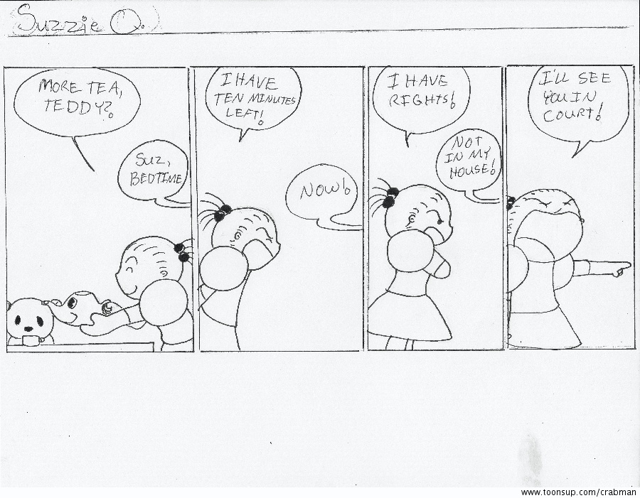 Comic: Suzzie Q 1