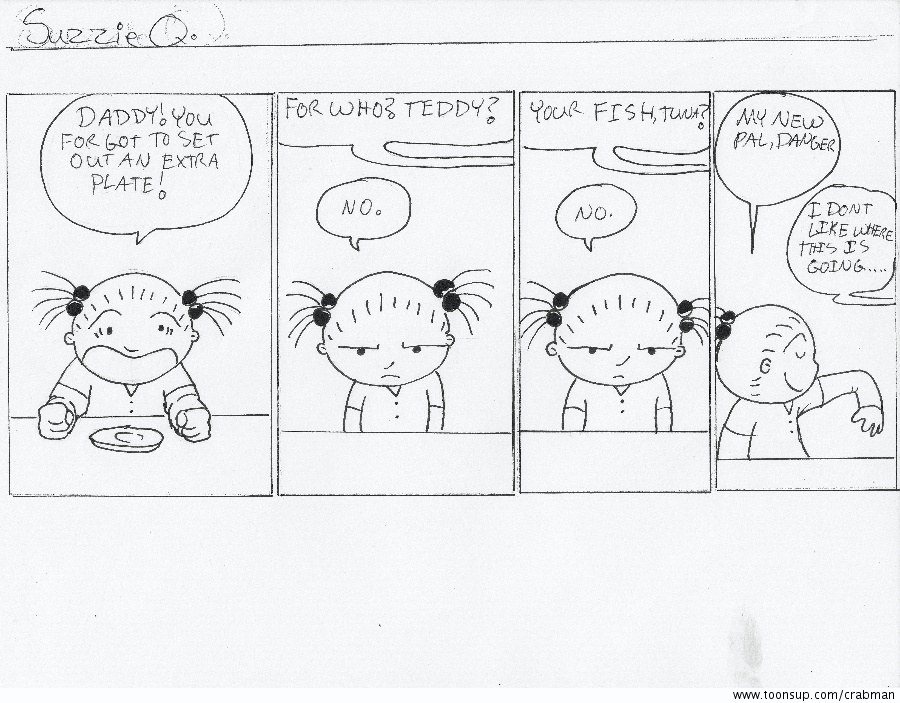 Comic: Suzzie Q 1