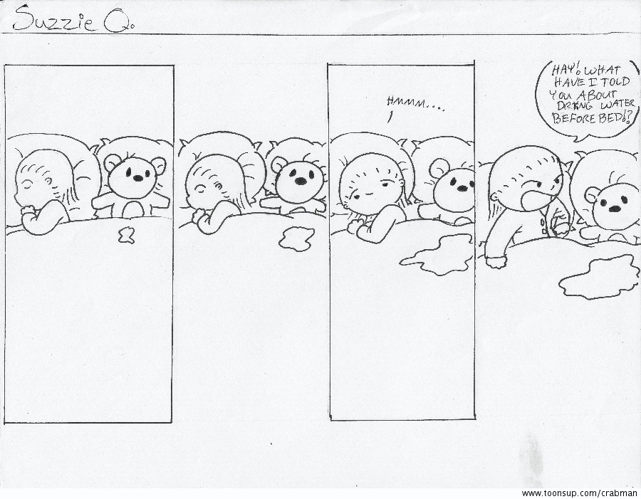 Comic: Suzzie Q 1