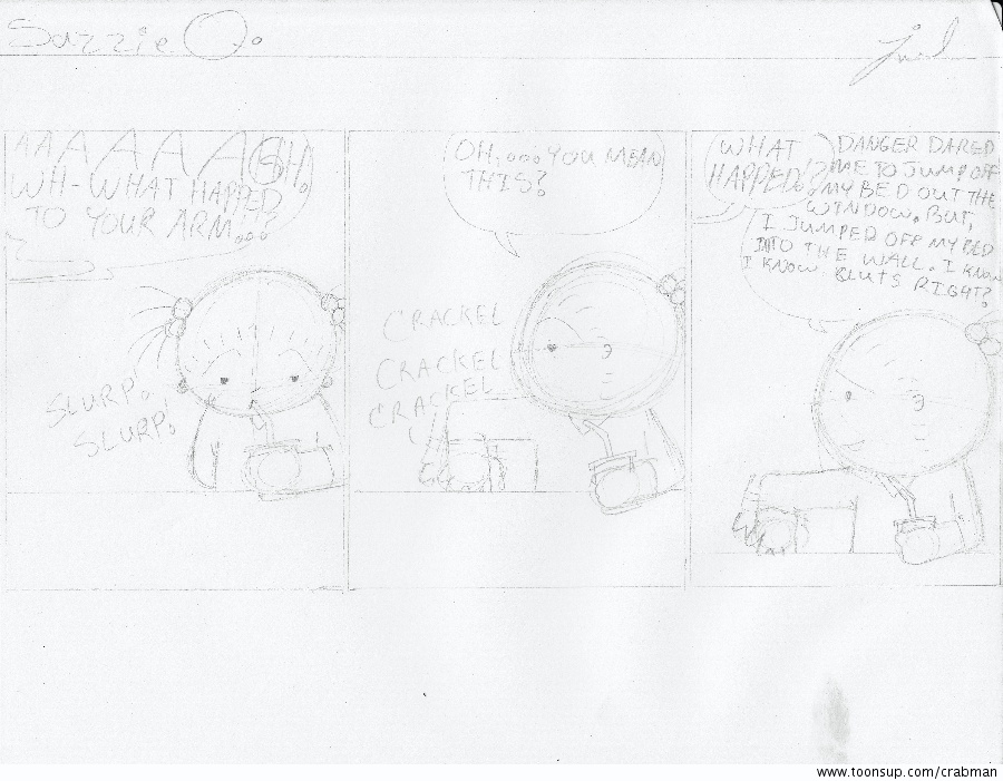 Comic: Suzzie Q 1