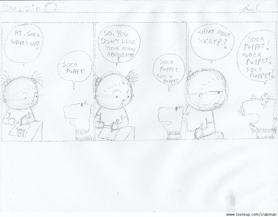 Comic: Suzzie Q 1