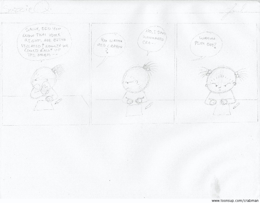 Comic: Suzzie Q 1