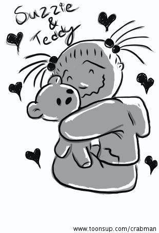 Cartoon: Suzzie Q 1