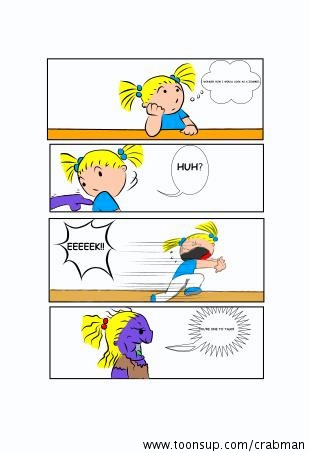 Comic: Suzzie Q 1