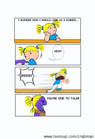 Comic: Suzzie Q 1