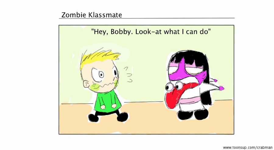 Comic: Zombie Klassmate 1