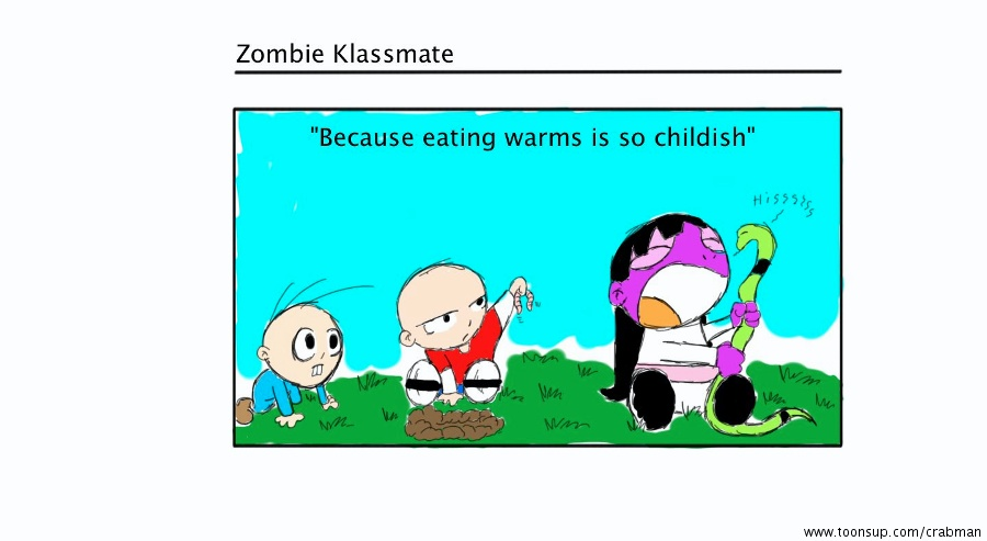 Comic: Zombie Klassmate 1