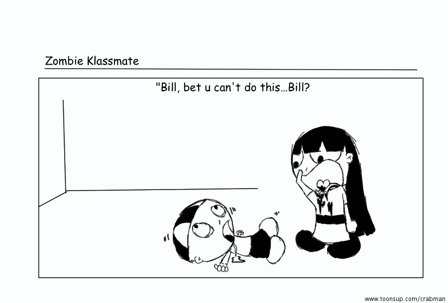 Comic: zombie Klassmate 1