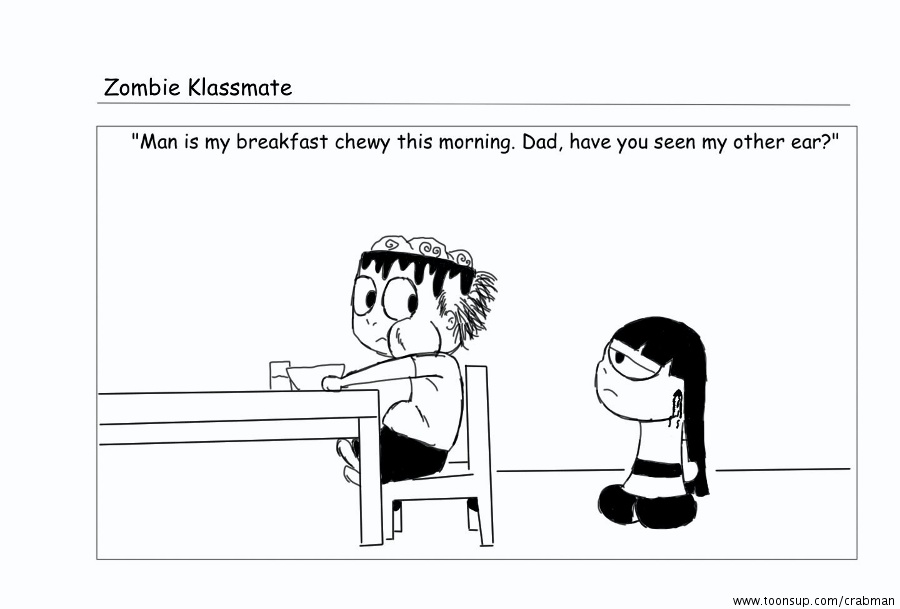 Comic: zombie Klassmate 1