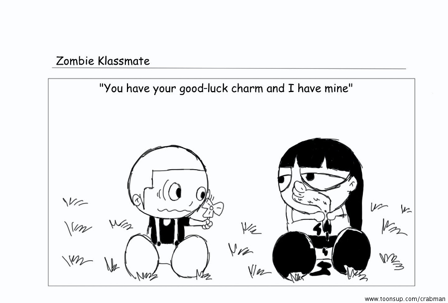 Comic: zombie Klassmate 1