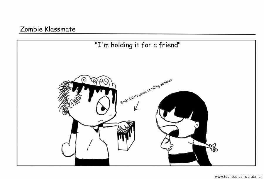 Comic: zombie Klassmate 1