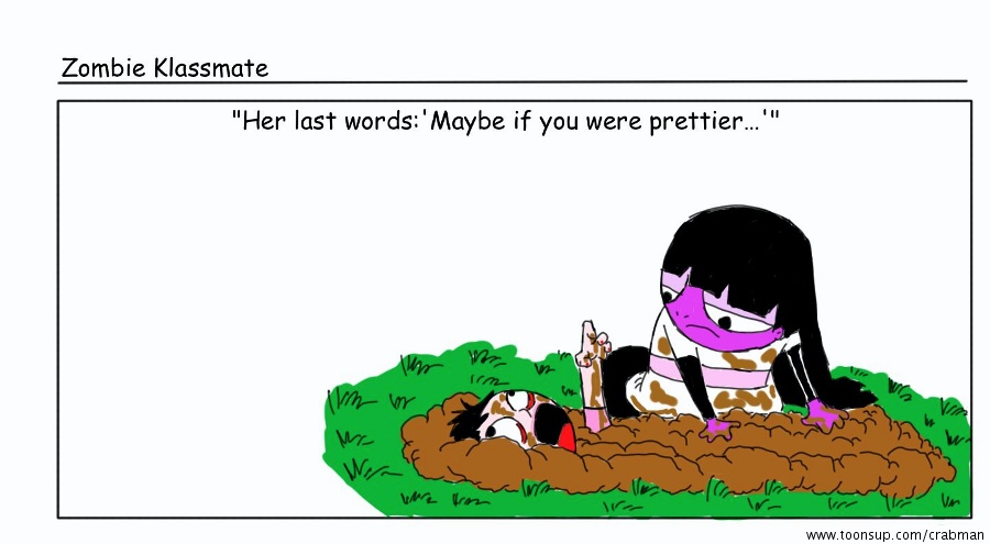 Comic: zombie klassmate 1