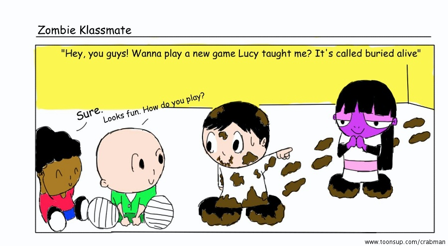 Comic: zombie klassmate 1