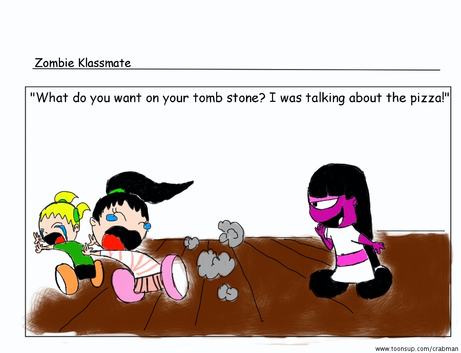 Comic: zombie klassmate 1