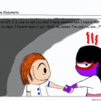zombie klassmate