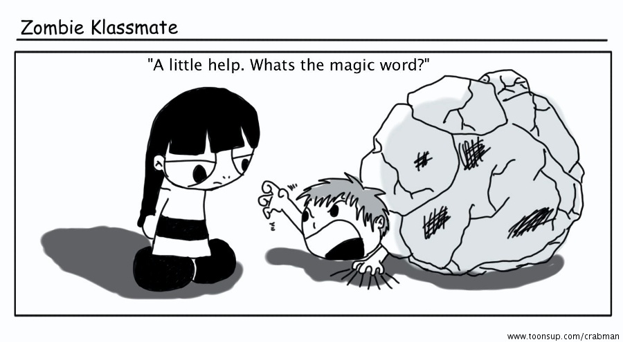 Comic: zombie Klassmate 1