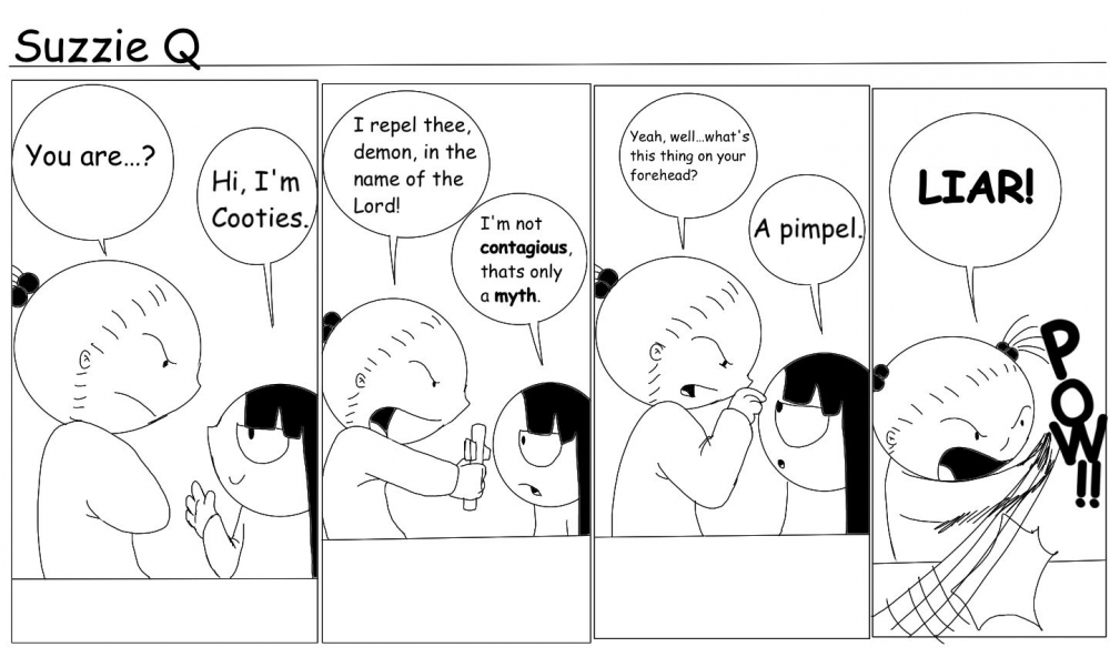 Comic: Suzzie Q 1