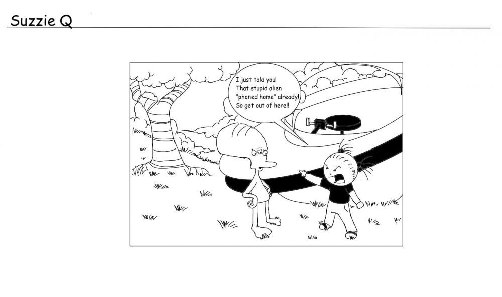Comic: suzzie Q 1