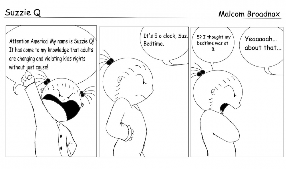 Comic: suzzie Q 1