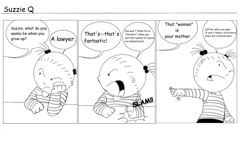 Comic: suzzie Q 1