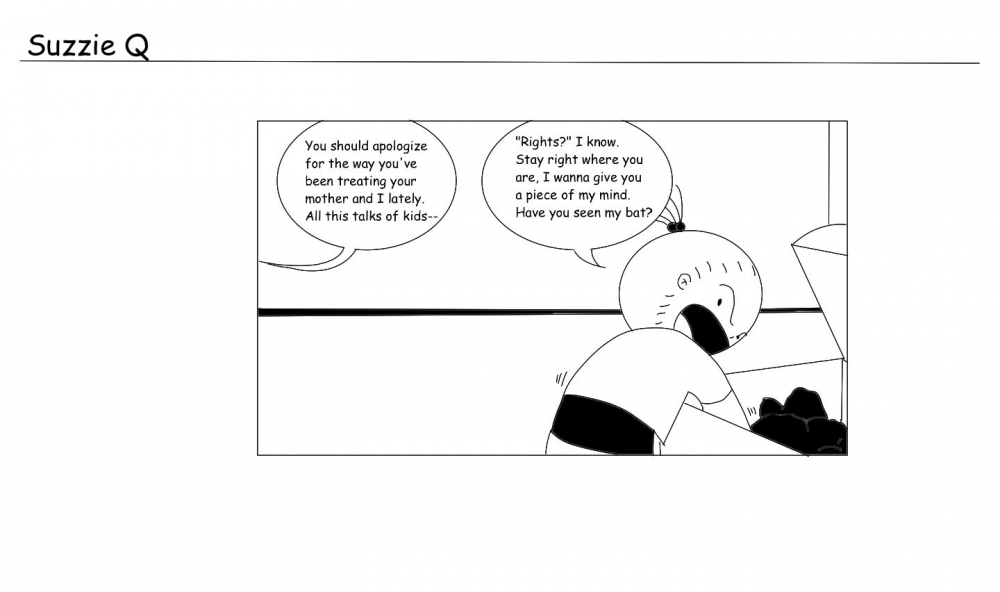 Comic: suzzie Q 1