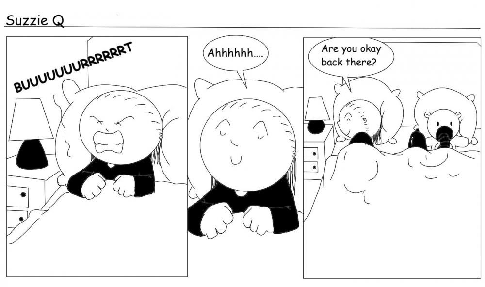 Comic: suzzie Q 1