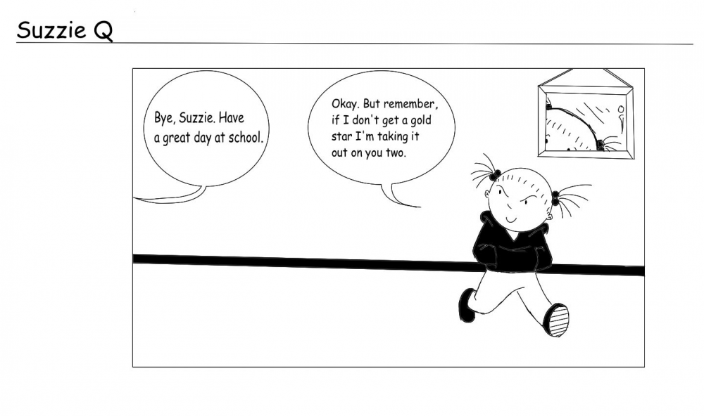 Comic: suzzie Q 1