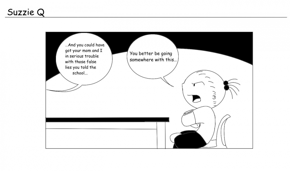 Comic: suzzie Q 1