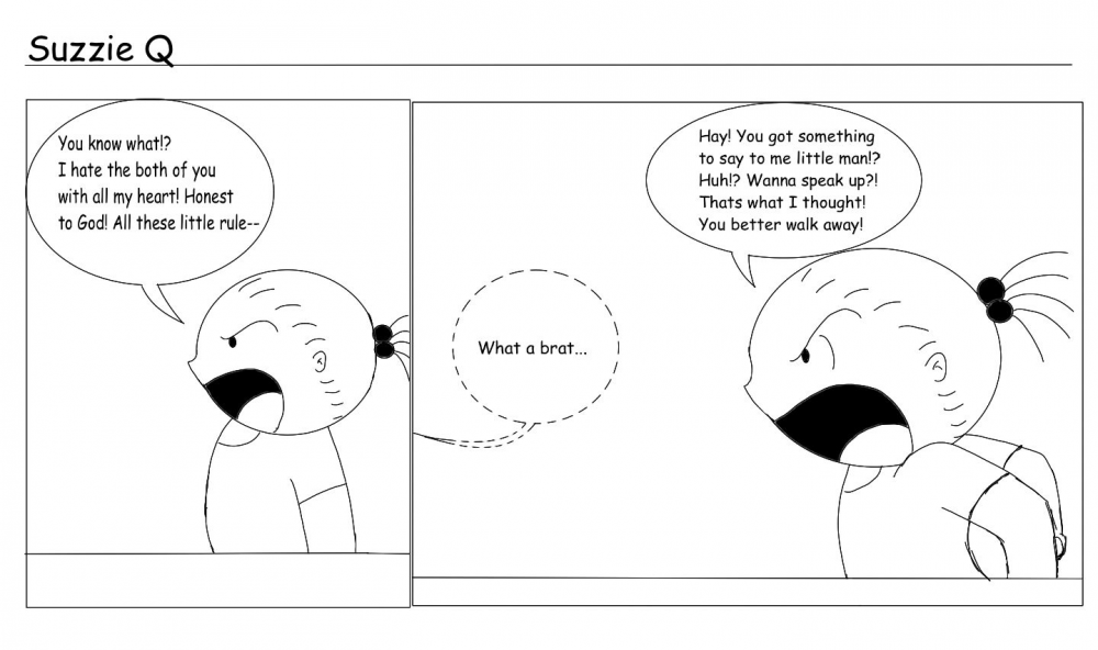 Comic: suzzie Q 1