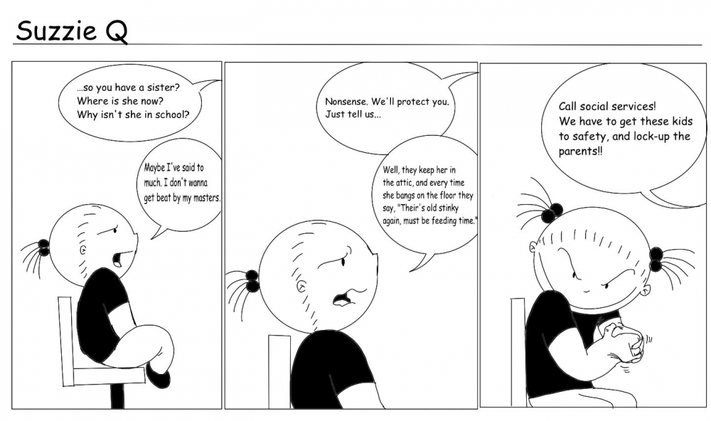 Comic: suzzie Q 1