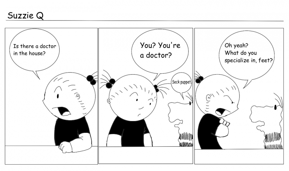 Comic: suzzie Q 1