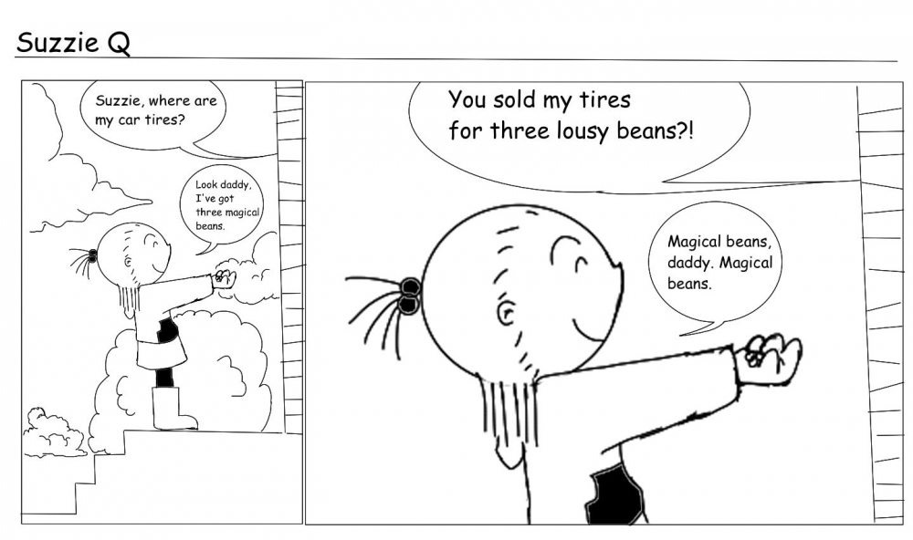 Comic: suzzie Q 1