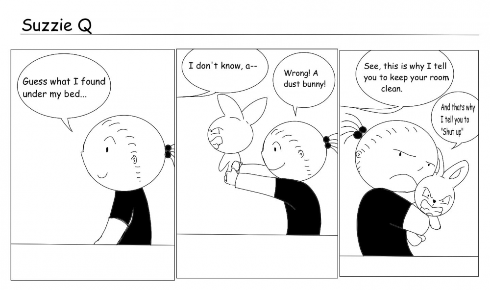 Comic: suzzie Q 1