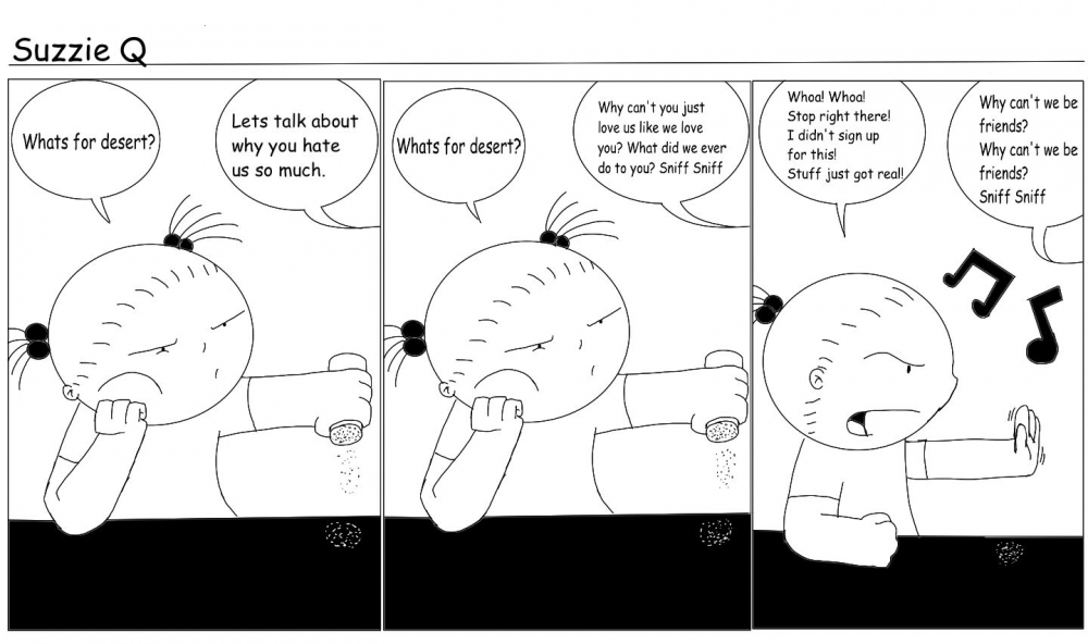 Comic: suzzie Q 1