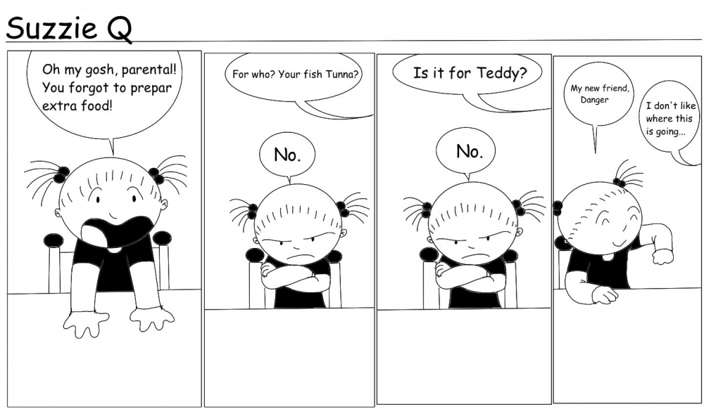 Comic: suzzie Q 1