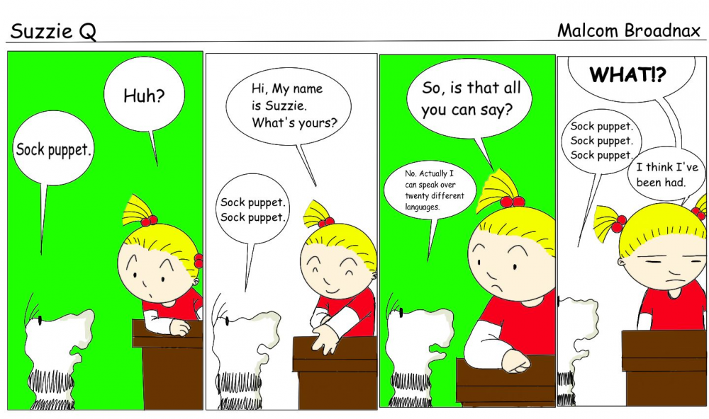 Comic: suzzie Q 1