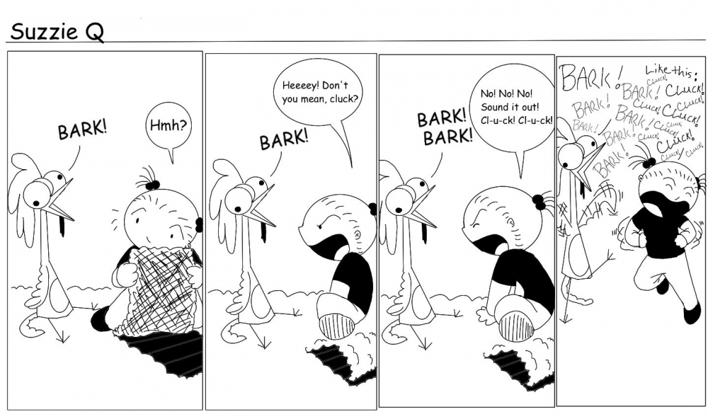 Comic: suzzie Q 1