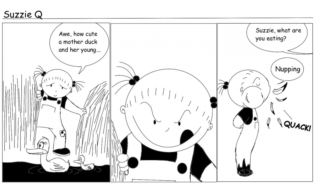 Comic: suzzie Q 1