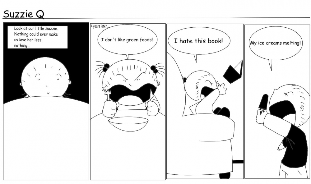 Comic: suzzie Q 1