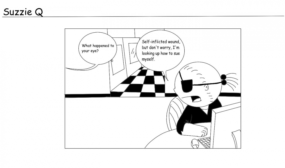 Comic: suzzie Q 1