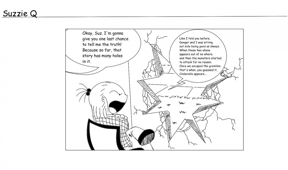 Comic: suzzie Q 1