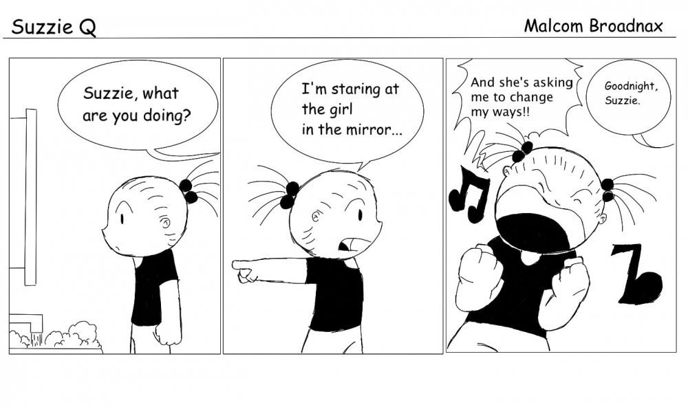 Comic: suzzie Q 1