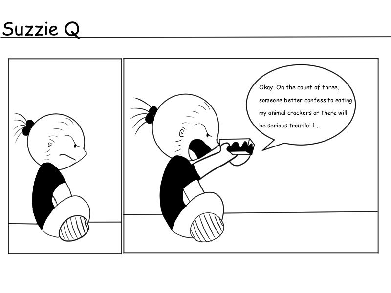 Comic: suzzie Q 1