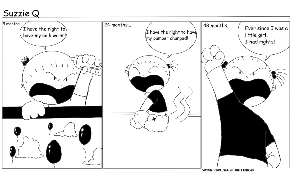 Comic: Suzzie Q 1