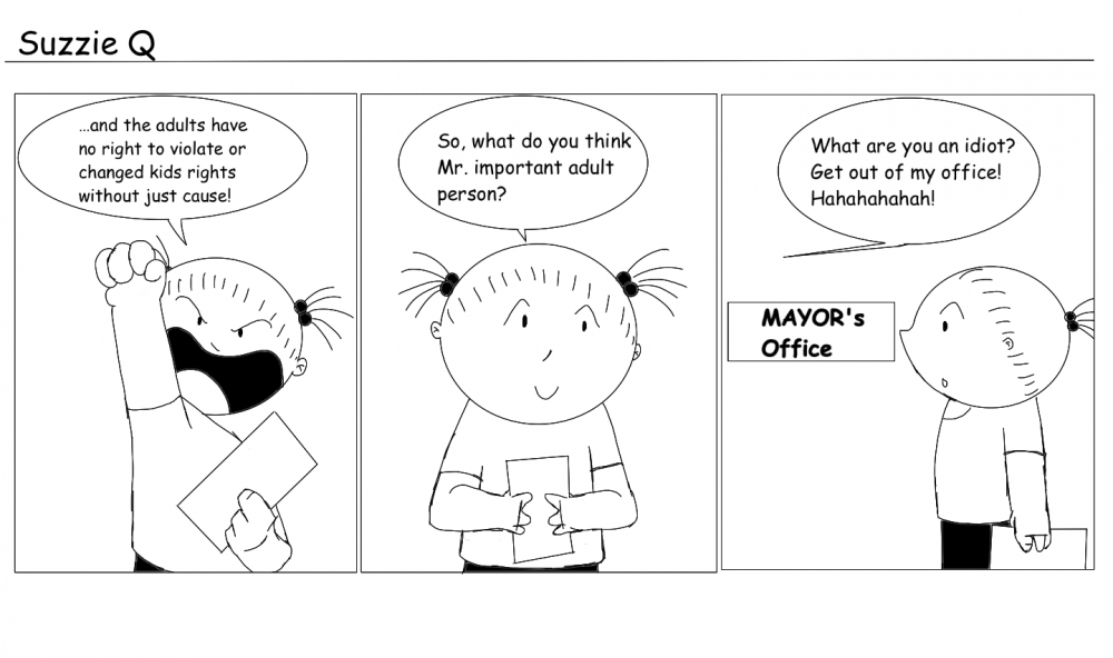 Comic: Suzzie Q 1
