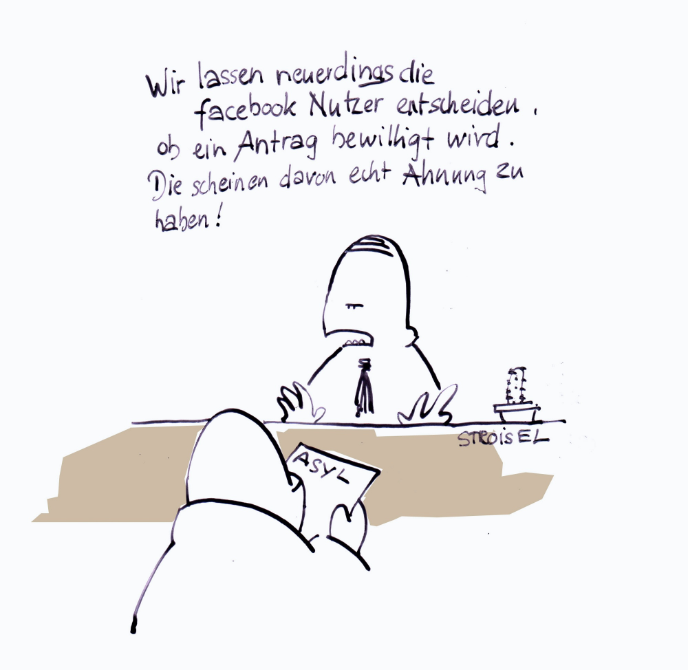 Cartoon: Neue Methode 1
