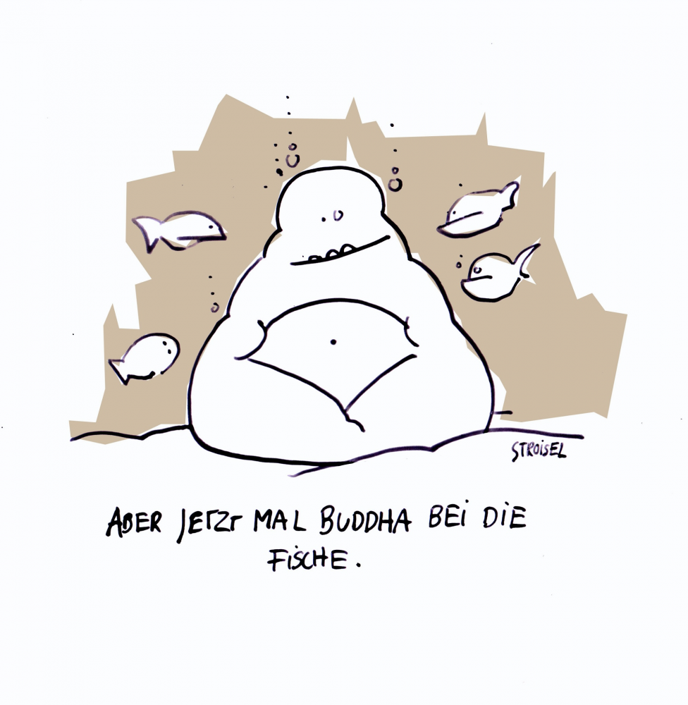 Cartoon: Jetzt aber.. 1
