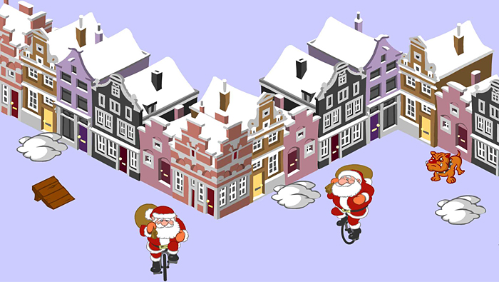Illustration: Christmas game 1