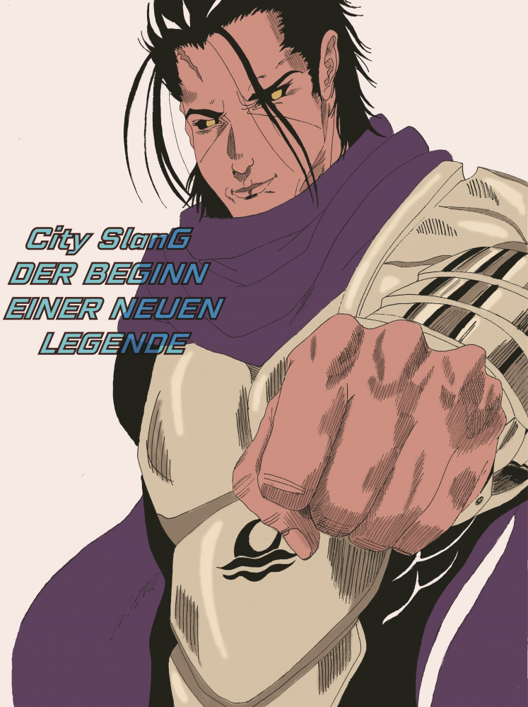 Comic: CitySlanG 1